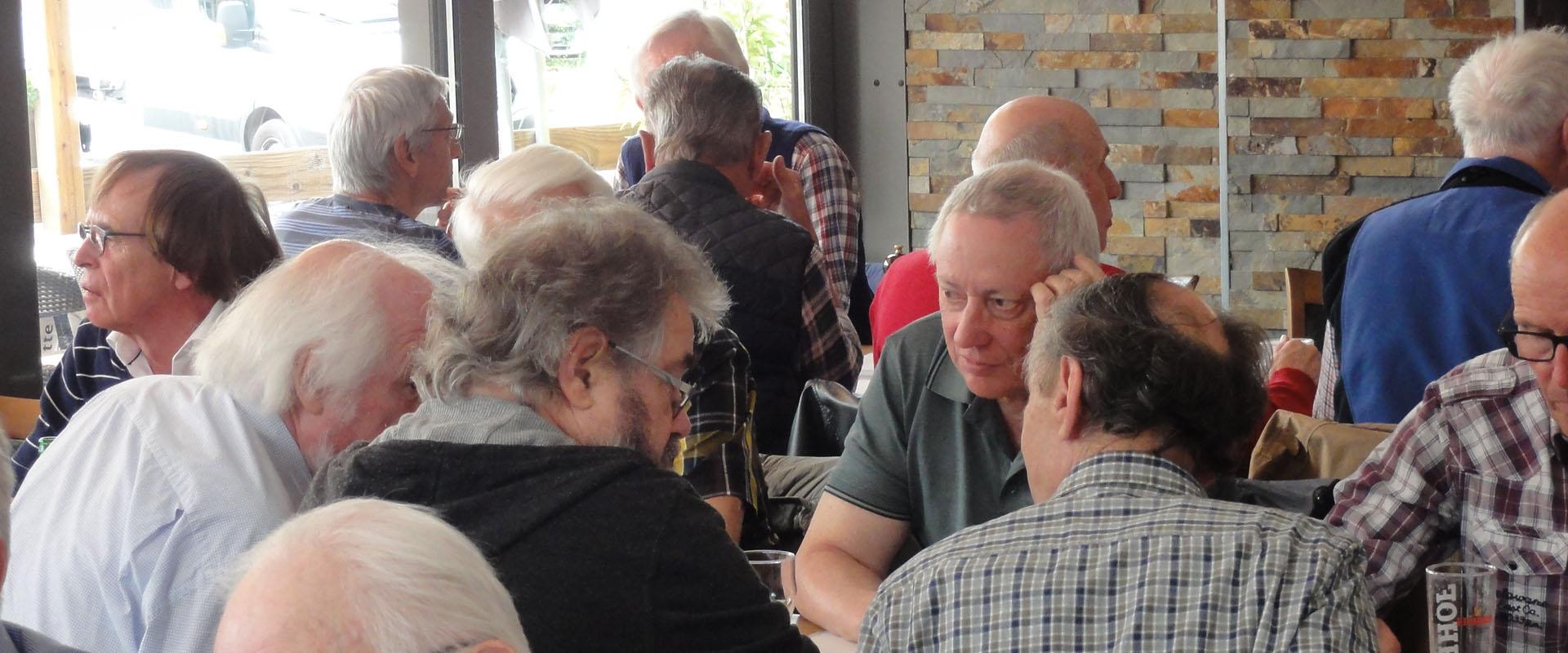 Im Restaurant Binzgarten