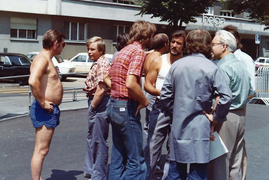 1976 G71 Eidg Musikfest Biel 76