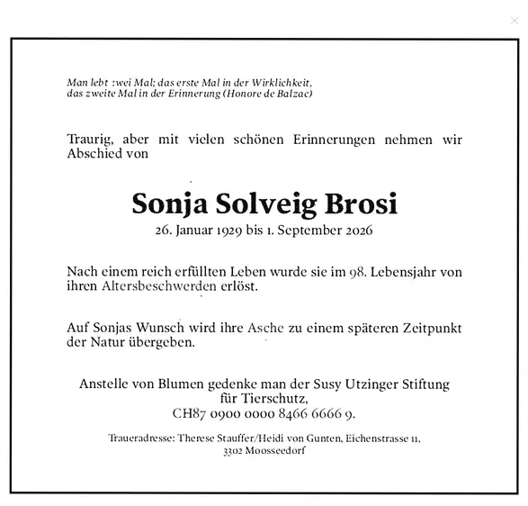 2026 sonja brosi